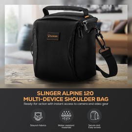Slinger Alpine 120 Multi-Device Shoulder Bag