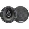 BLAUPUNKT BPS-E653 6.5" 3-Way Car Speakers 80W with Enhanced Clarity