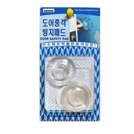 Wooyil Door Impact Protection Pad for Dings and Scratches Door Guard 4ea