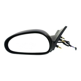 Yazyu 2pcs Left & Right Side Textured Power Operate Exterior Door Rear View Mirror Mirrors for Ford for Mustang Mach 1 03-04 & SVT Cobra 99 01 & Base/GT 99-04 Without Auto-Dimming Non-Heated YZY1154