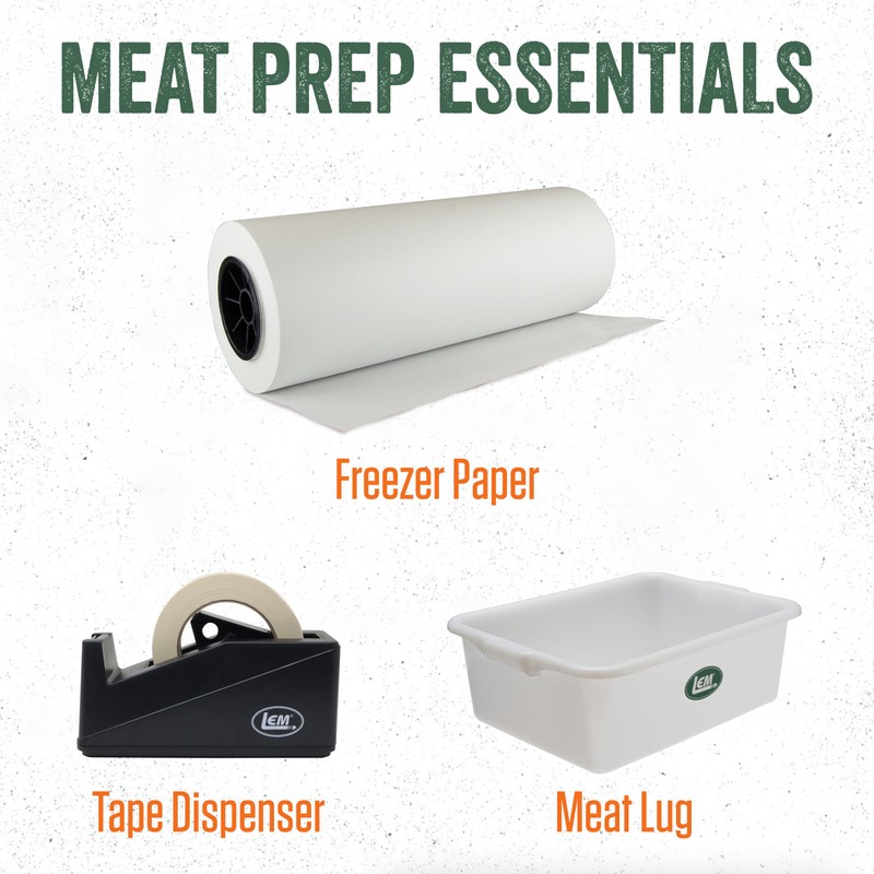 LEM Products Clamp-On Tenderizer, Cast Iron and Plastic, Orange