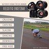 JUCKER HAWAII Longboard Wheels Allround Cruiser Wheels Kaku with Ball