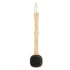 Long Handle Bath Brush with Handing Rope Silicone Shower Back