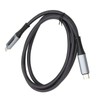 USB C to C Cable Full Function 10Gbps Data Transfer