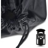Spring Cord Stoppers, 10 Pieces, Barrel Shape, Plastic Cord Lock,