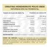 Creatina Monohidrato En Polvo 350g Prowinner Sabor Natural