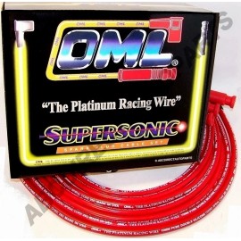 B & B MANUFACTURING Impreza 98 2.5L  High Performance 10 mm Red Spark Plug Wire Set 28379R