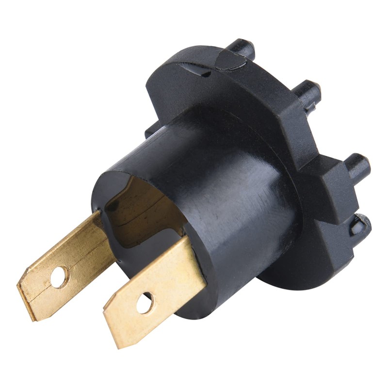 Pair of Headlight Socket Lamp Holder Replacement for 3 5