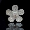 Bestbling Crystal Bling Sparking Car Fragrance Flower Car Diffusser Air