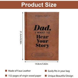 Dad, I Want to Hear Your Story: A Father's Guided Journal Notebook to Share His Life & His Love