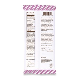 Chuao Chocolatier Snuggle Up S'mores Dark Chocolate Bars 3pk (2.8 oz bars) -Seasonal Holiday Gourmet Artisan Chocolate - Free of Artificial Flavors