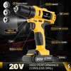 20V Cordless Drill/Driver, Electric Screwdriver - 2 Batteries, 45Nm, 2