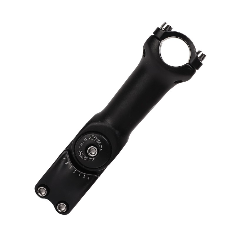 Bicycle Stem Adjustable 60 Riser 130mm 25.4mm Handlebar Stem for