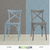 RECOLOR Recycled Interior Matte Finish Latex Paint for Walls and