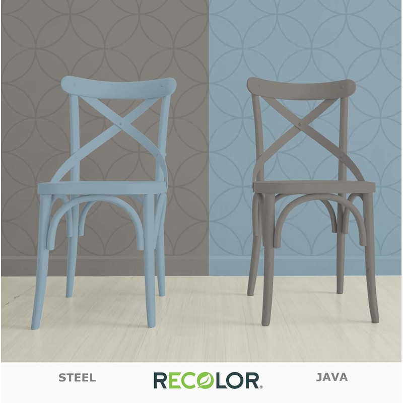 RECOLOR Recycled Interior Matte Finish Latex Paint for Walls and