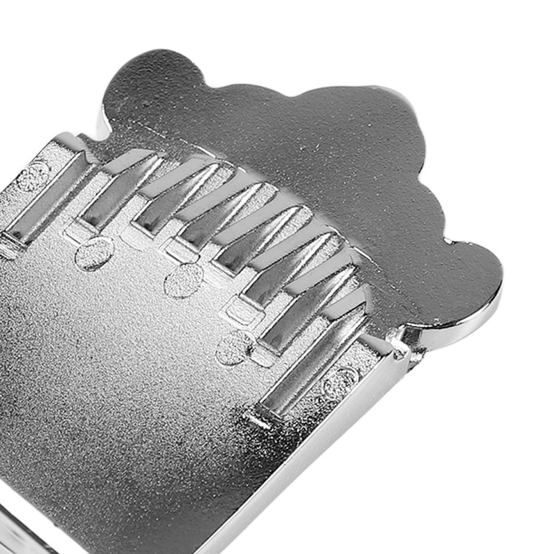 Mandolin Tailpiece 8 String Bridge Zinc Alloy Instrument Accessory for