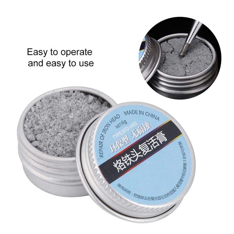 Soldering Iron Tip Refresher, Soldering Iron Tip Refresher Soldering Iron