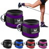 MERCURYAL Pack of 2 Fitness Foot Loops Cable Pull -