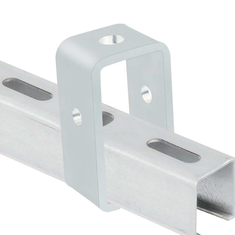Channel Trolley Track Hanger Bracket for UNISTRUT Strut Channel, 1-5/8