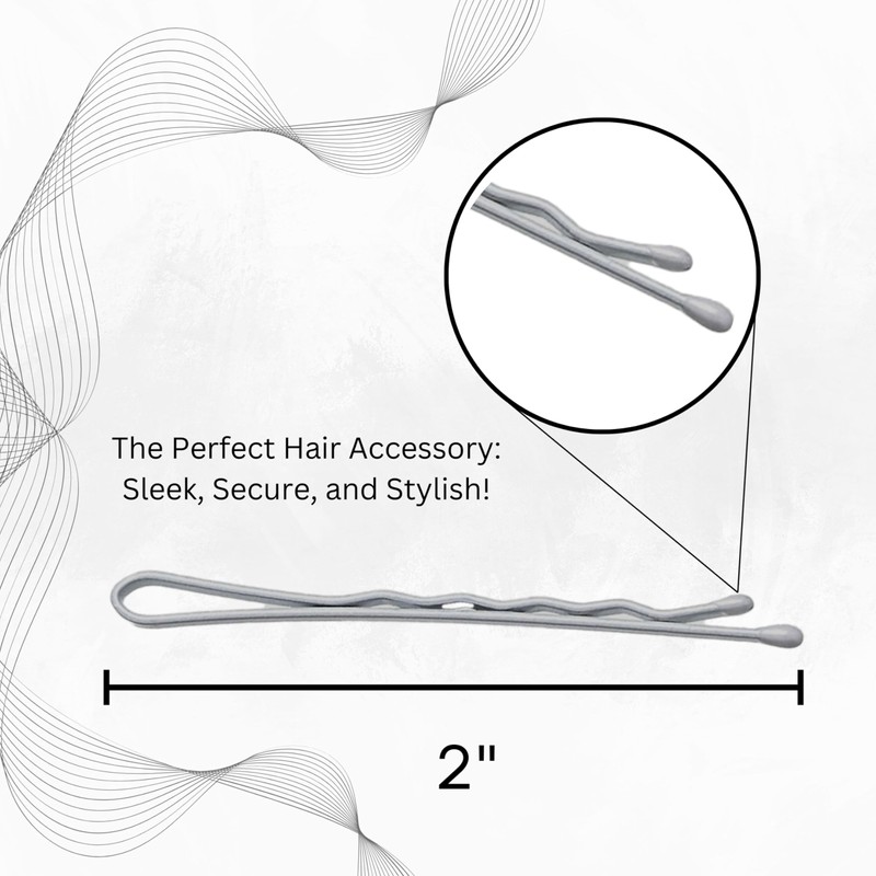 Sta-Rite White Bobby Pins - 60 count