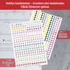TOBJA 560 Calendar Stickers for Diary & Organiser - 2
