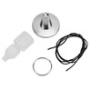 Metal Gyroscope Anti Gravity Rotating Top Gyroscope Balance Toy Educational