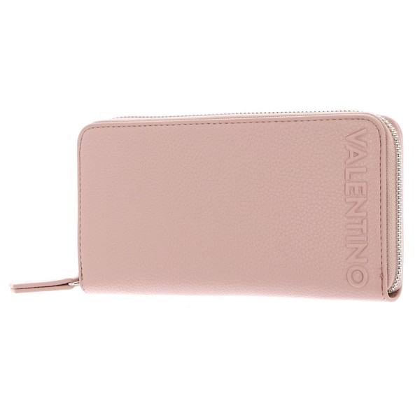 VALENTINO Soho Zip Around Wallet Cipria, Cipria