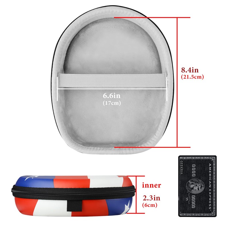 Geekria Shield Case Compatible with Bose QuietComfort Ultra II, QC