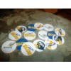 Unbranded Pre Cut One Inch TOLEDO FREE SHIP - 15 Bottle Cap Images