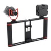 Phone Video Rig Kit Multifunction Lightweight Mobile Phone Vlogging Cage