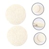 minkissy Face Scrubbers 12pcs Ultrasonic Exfoliating Pads Deep Clean Facial