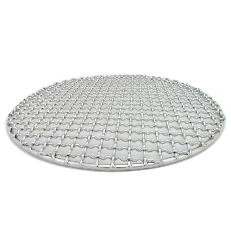 Endoshoji TKG DTH06024 Round Grating Grate, Round, Diameter 9.4 inches