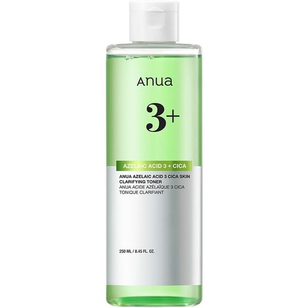 ANUA Azelaic Acid 3 CICA Skin Clear Toner 250ml, a