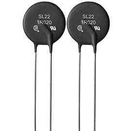 Ametherm SL22 1R020 (Pack of 2) NTC THERMISTOR,ICL 1 OHM 20% 20A 22MM, (Also SG100, SG301)