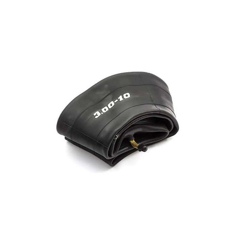 Inner Tube 3.00-10 10 Inch 300-10 Bent Valve Compatible Replacement