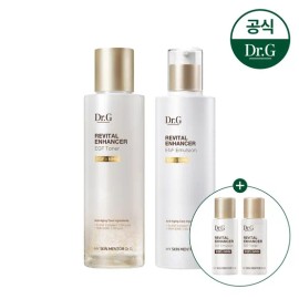 닥터지 [APP전용]리바이탈 인헨서 EGF 기초 2종 세트 (증)리바이탈 인헨서 토너 10ml+에멀젼 10ml [APP Exclusive] Revital Enhancer EGF Basic 2-Piece Set (Includes) Revital Enhancer Toner 10ml + Emulsion 10ml