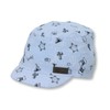 Sterntaler Boys Peaked Cap, blue