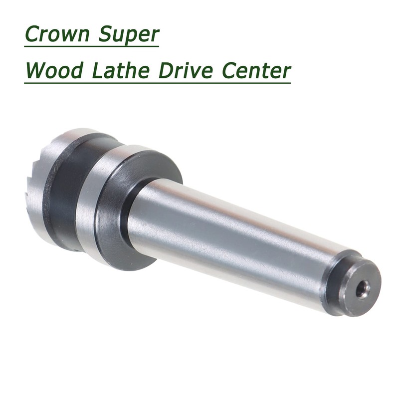 Timunr 2MT with 1-Inch Lathe Drive Center Woodworking Turning Tool