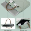 FUNSEED 15.6 Inch Laptop Bag for Women Men Polyester Lightweight