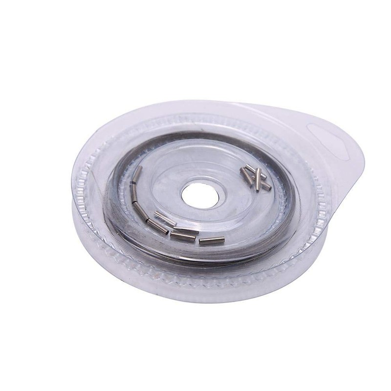 Fishing Steel Wire 10m 7 Strands Nylon Coated Stainless Steel