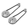 Timing Belt Pulley Set 20 Teeth 60 Teeth Aluminium Synchronous