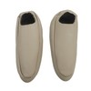 munirater 6Pcs Tan Front Leather Seat Cover Bottom and Lean