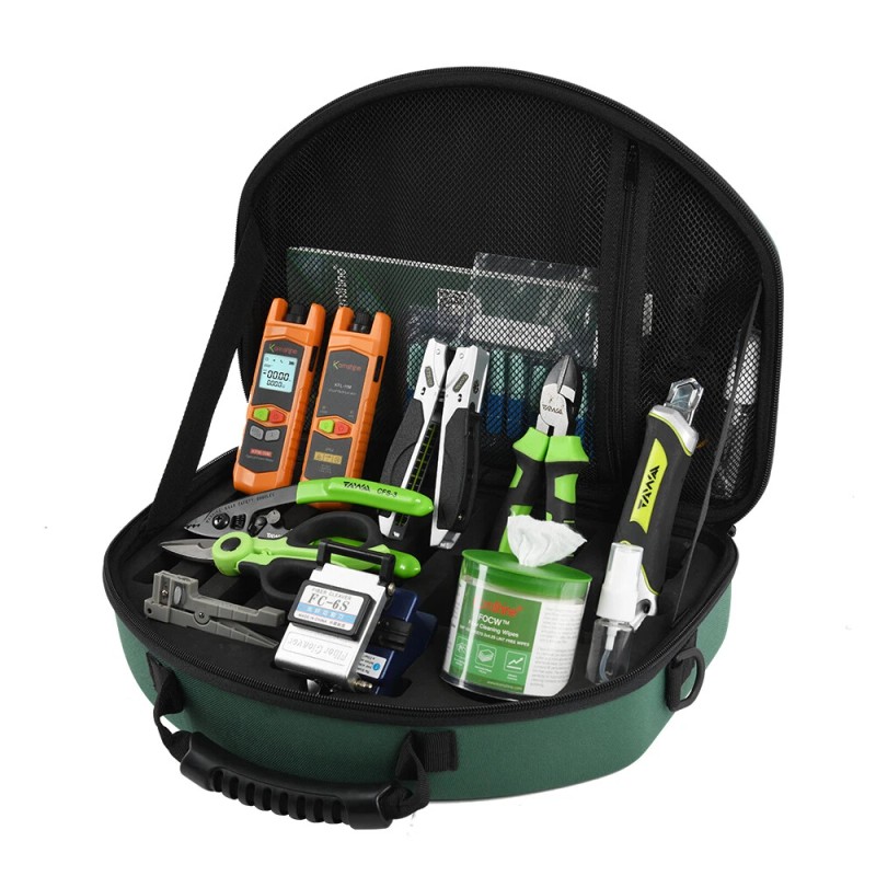 KOMSHINE FTTH Fiber Cable Tester Toolkit KFH-12E/KFH-63 - KFH-63D