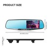 Camara De Reversa Espejo Retrovisor Accesorios Para Autos Hd
