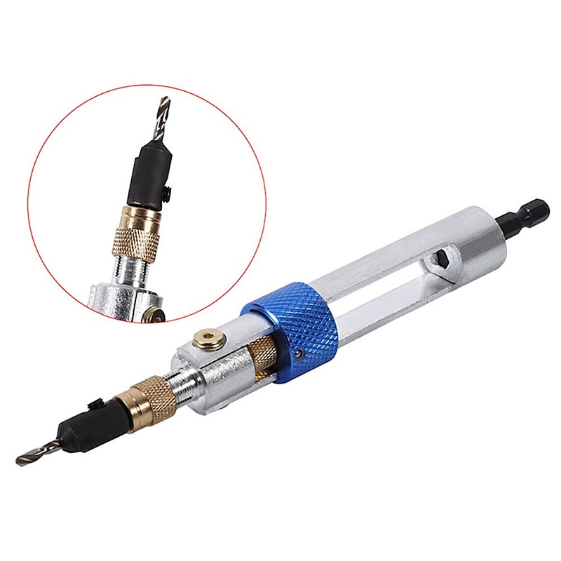 20PCS Screwdriver Tools Drill Driver Head Half Time Drill