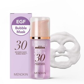 MENOKIN [MENOKIN]30 Seconds Quick Bubble Mask 95ml #REPAIR