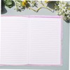 GRIRIW 1pc Plush Notepad Adorable Tail Pattern Diary for Students