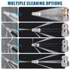 150FT Sewer Jetter Kit for Pressure Washer 5800PSI Drain Cleaner