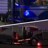 Partsam 2PCS Dual Revolution 17 Led Watermelon Lights, Red Stop