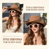 JynxtoyZeal Cappello Estivo Bambini Cappelli da Sole a Tesa Larga